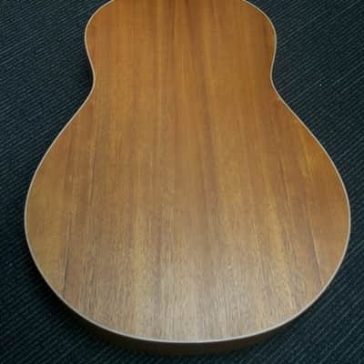 Jose Mota Ultra Jumbo Acoustic Bass w/ Case  Natural image 9