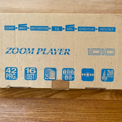 Zoom 1010 Advanced Guitar Effects Processor 1990s - Black image 3