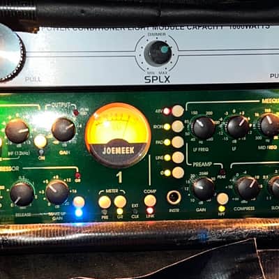 JOEMEEK oneQ プリアンプ Joemeek oneQ Review - InSync