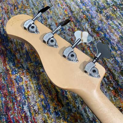 Sadowsky MetroLine 21-Fret Vintage J/J Bass, Red Alder, 4-String '59 Burst Trans. High Polish, 2020 image 7