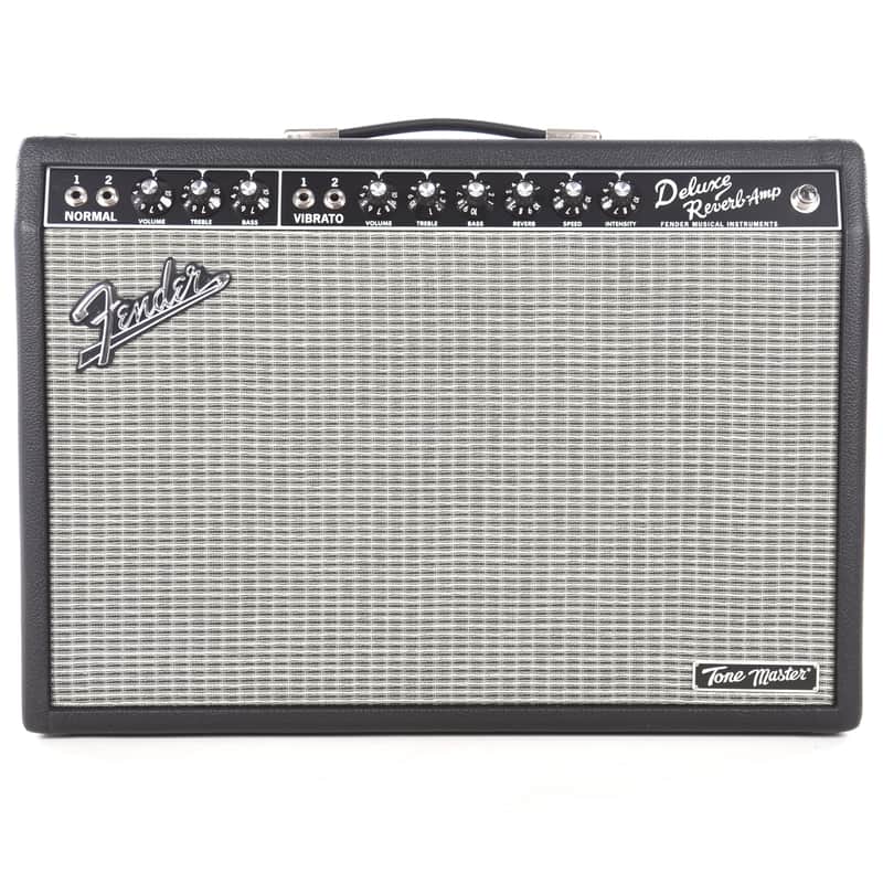 Fender Tone Master Deluxe Reverb Combo 120V image 1