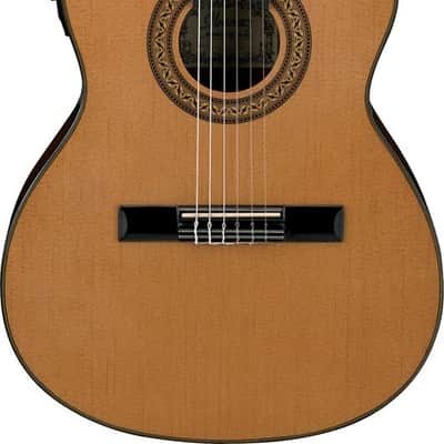Ibanez GA5TCE-AM GA Classical Guitar 6-String - Amber High Gloss image 4