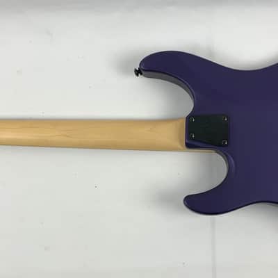 ESP LTD SN-200HT M DMPS Hard tail - Maple Dark Metallic Purple Satin Electric Guitar - B-Stock image 20