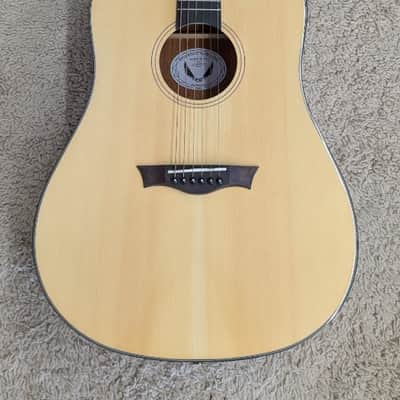 Dean Guitars 6 String Dean AXS Prodigy Acoustic Guitar Pack - Natural Finish image 1