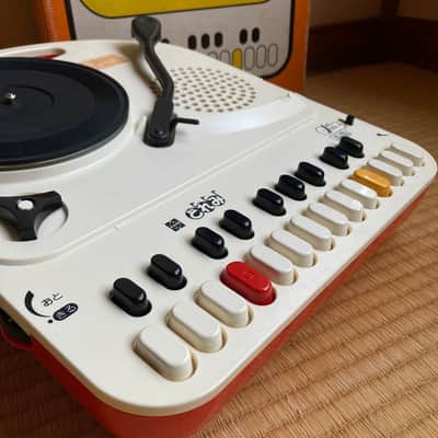 ☆ RARE ☆ Vintage Japanese Turntable Organ Synth ☆ National SO-123N ☆ Panasonic SG-123 ☆ Keyboard Record Vinyl Player + Accessories !! image 6