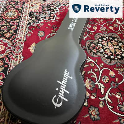 Epiphone Jerry Cantrell Wino Les Paul Custom Dark Wine Red 2024 w/ OHSC image 18