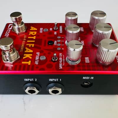 Source Audio Artifakt Lo-fi Elements 2024 - Present Red image 2