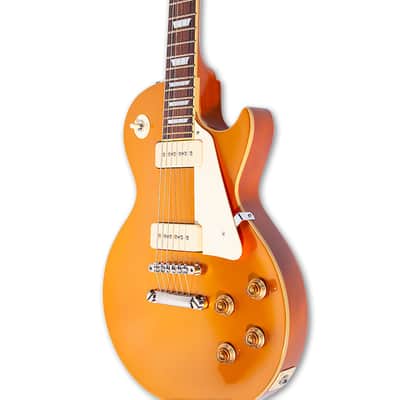 ESP Edwards LP-STD/P GT Gold Top image 4