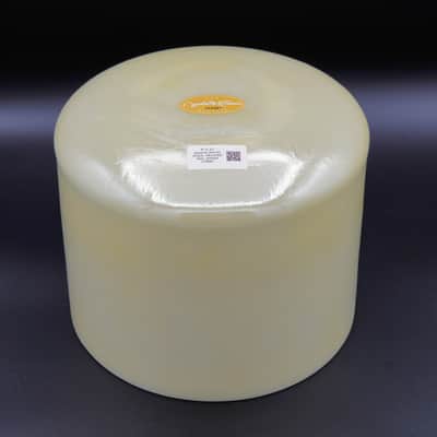 Crystal Tones 9" Lemon Angel Gold Quartz Crystal Singing Bowl (C4-15) image 3