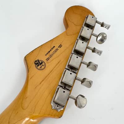 2021 Fender Vintera Road Worn 60’s Stratocaster – Lake Placid Blue image 4