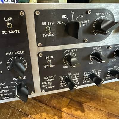 Manley Labs VOXBOX All Tube Channel Strip - Early Silver Face - NICE! image 5