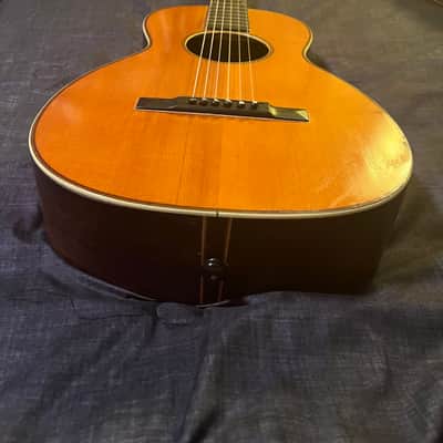 George Bauer Antique circa 1900 Parlor Guitar 1890-1910 - Shellac image 4