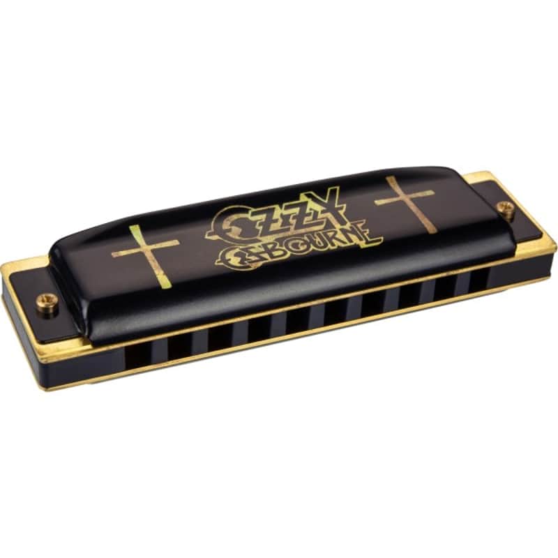 Hohner Mundharmonika Ozzy Osbourne Harp C image 1