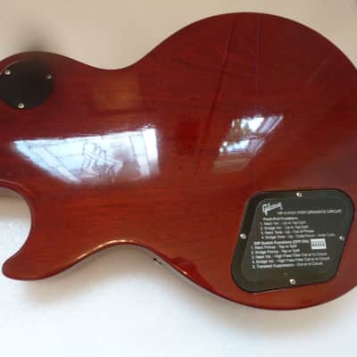 Gibson Les Paul Traditional Pro V 2019 AAA Flame Top Cherry Burst GLOSS USA Case_231_ image 7