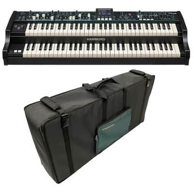 Hammond SKX Pro Bundle Incl Carry Case image 1