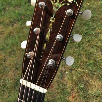 RANDY LUCAS KENNY SMITH SIGNATURE ACOUSTIC 2003 NATURAL image 3