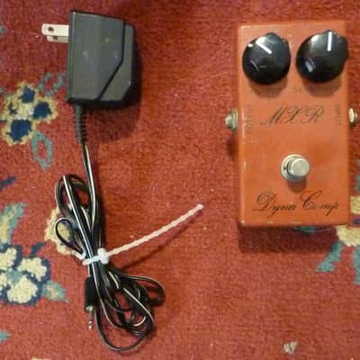 MXR MX-102 Script Dyna Comp 1973 - 1975 | Reverb
