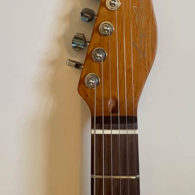Sire Larry Carlton T7 Flame Maple 2021 - Present - Transparent Black image 3