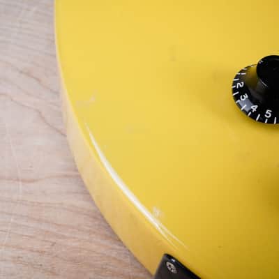 Gibson Les Paul Special 1993 TV Yellow "Junior II" P100 PUs Tune-O-Matic Bridge w/ Bag image 7