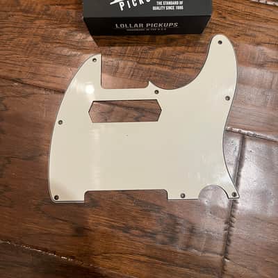 Lollar Charlie Christian Telecaster Neck Pickup With Matching Pickguard 2024 - Parchment/Black/Parchment image 3