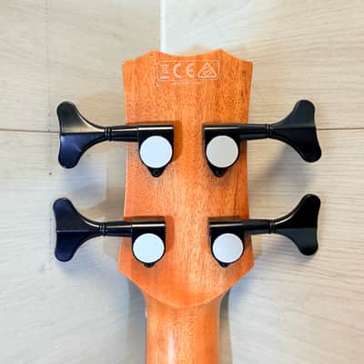 Cordoba Mini II Bass MH-E Acoustic-Electric Bass Guitar – Travel Bass w/ Electronics 2020's image 7