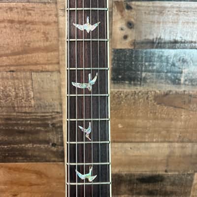 PRS McCarty, Flame Maple, River Blue Wrap Burst, Free Ship, Upgraded PRS Paisley HSC, 344 image 11