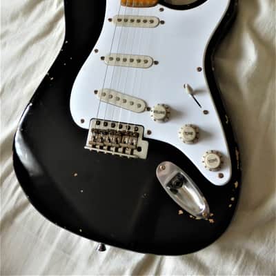 DY Guitars Eric Clapton Blackie tribute relic strat body PRE-BUILD ORDER image 6