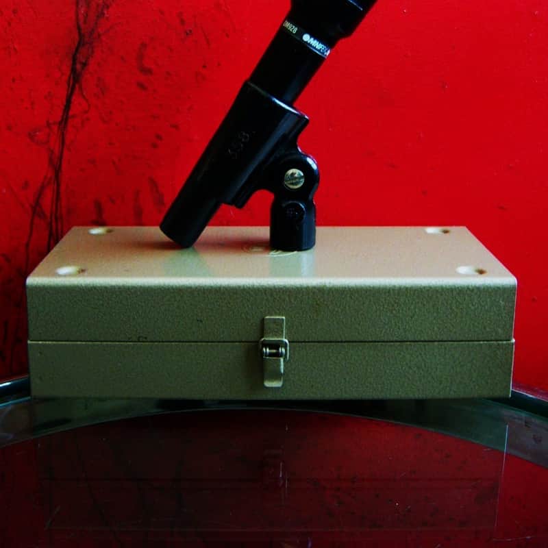 1960s Electro-Voice 660 Supercardioid Dynamic Microphone Chrome