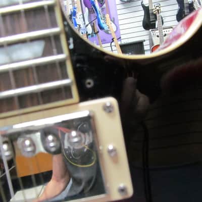 Epiphone Standard Les Paul Bourbon Burst Electric Guitar image 4