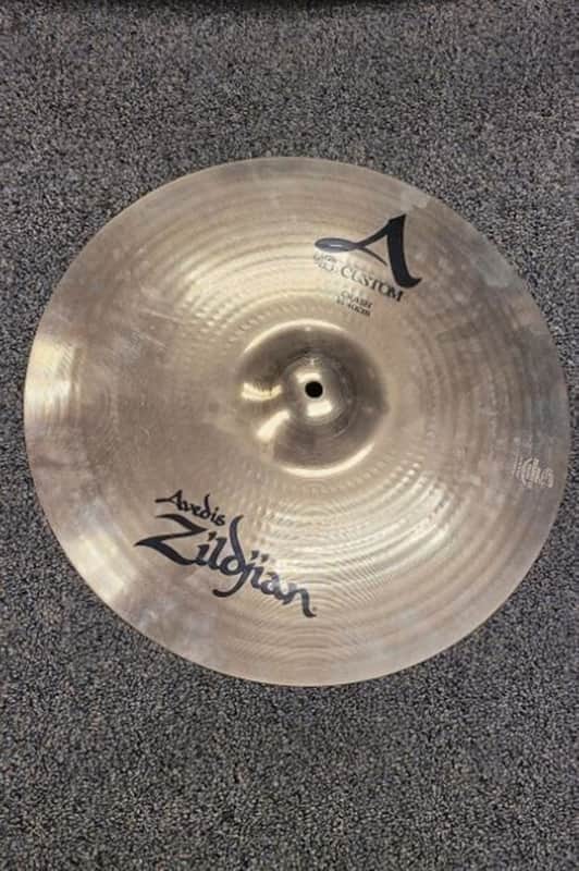 Zildjian A Custom 16" Crash (USED) image 1
