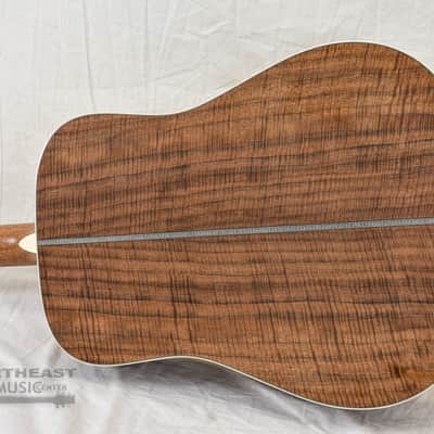 C.F. Martin Custom Shop Dreadnought Carpathian Spruce w/ Bastogne Walnut Back & Sides image 11