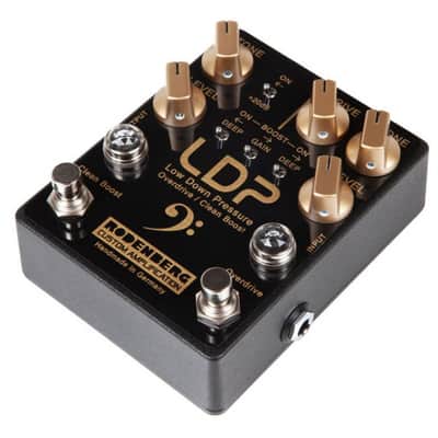RODENBERG LDP (OD/CB) Overdrive/Clean Boost Effektgerät image 1
