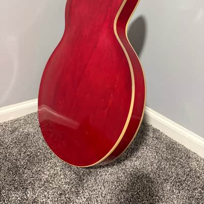 Gibson Custom Shop Rich Robinson '63 ES-335 VOS 2014 - Aged Cherry imagen 13