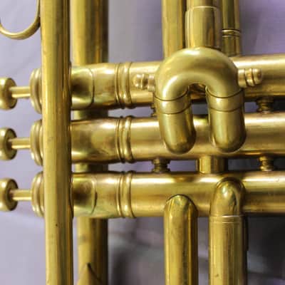 Pre-war French Besson Brevete Professional Trumpet **The J. Geils Collection** image 5