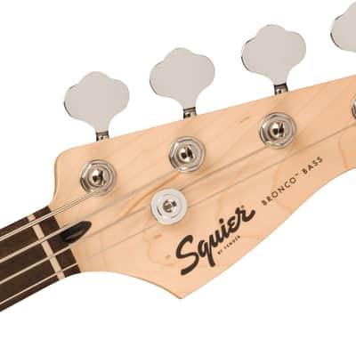 Squier Sonic Bronco Bass Black image 5