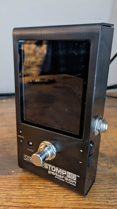 Peterson StroboStomp HD Tuner - Silver image 1