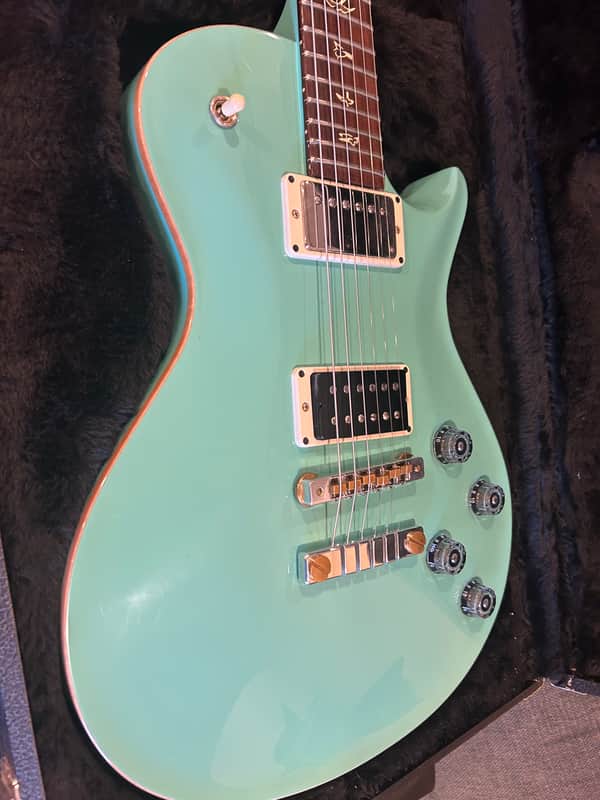 PRS Stripped 58 USA CORE Custom color one off single cut birds 2011 - Sea Foam Green image 1