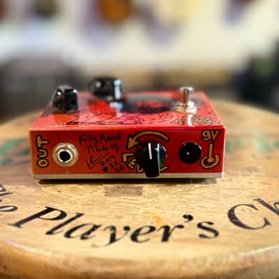 VL Effects Bulliitt Booster Jimi Red LTD image 6