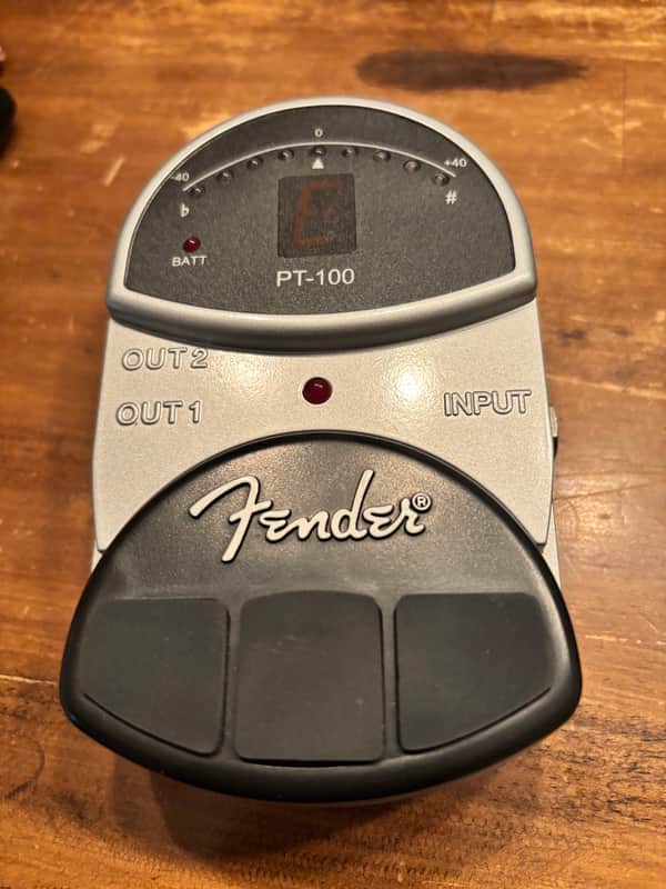 Fender PT-100 2010s - Gray/Black image 1