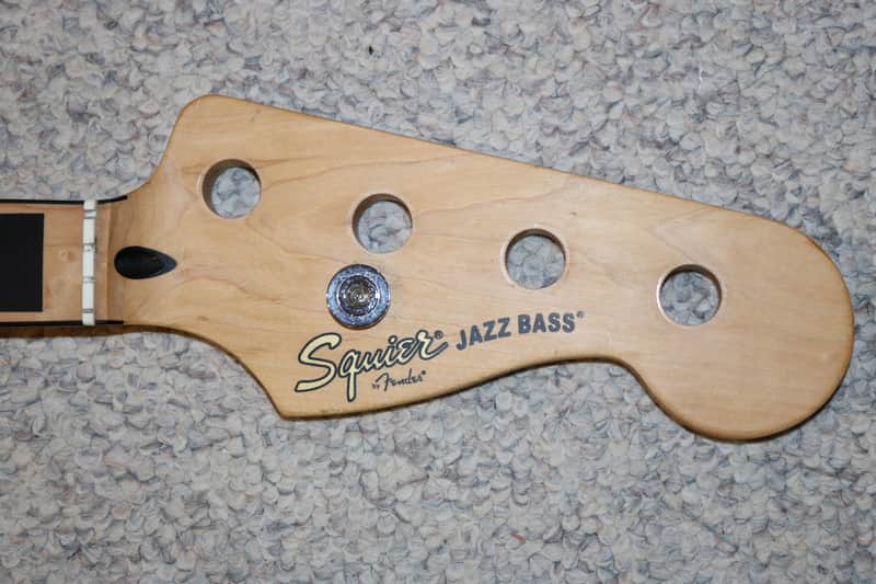 Beautiful Squier Vintage Modified Jazz Bass Neck - Birdseye Maple - No Tariffs image 1