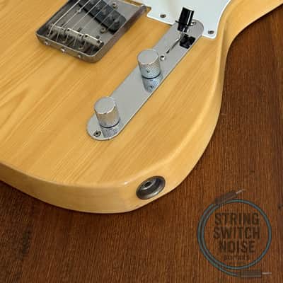 Fender Telecaster, ‘72, Natural Blonde, Ashwood, 1997 image 5
