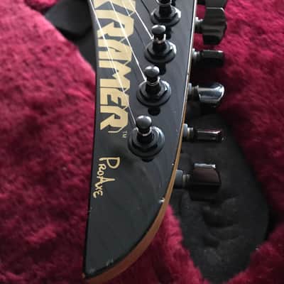Extremely rare 1989 Kramer Proaxe Standard in Black image 14