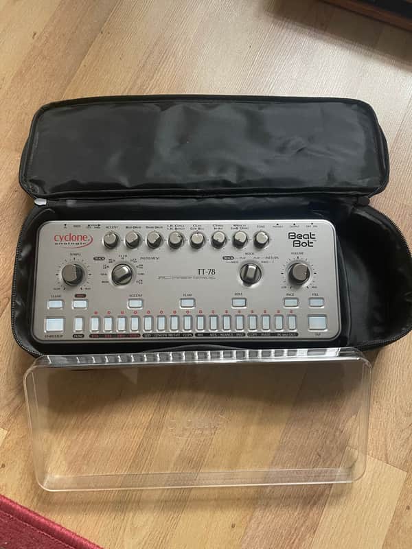Cyclone Analogic TT-78 Beat Bot 2016 Aztec Silver image 1