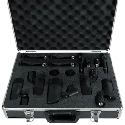 PRESONUS DM-7 Seven-Piece Drum Microphone Kit 7 Drum Mics w/ Case image 11