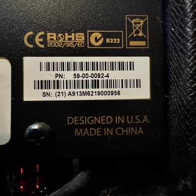 Line 6 DT25 25-Watt 1x12" Digital Modeling Guitar Combo 2011 - 2021 - Black image 9