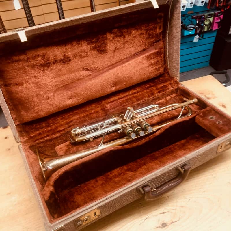 Olds Recording Fullerton 1964 Bb Trumpet w/Case image 1