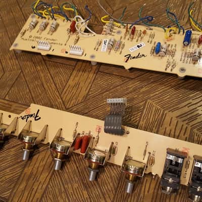 Fender Deluxe Reverb Reissue Circuit Boards image 3