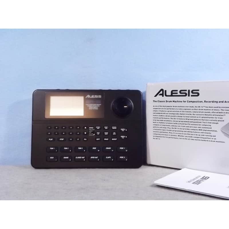 Alesis SR-16 Drum Machine (24 BIT) image 1
