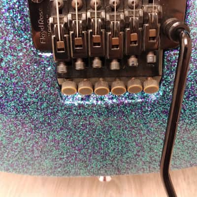 Kramer 220 80's Custom Glitter image 3