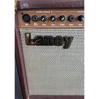 Laney LA65C - Guitar Amplifiers - Brown - Excellent w/ Soft Case image 12